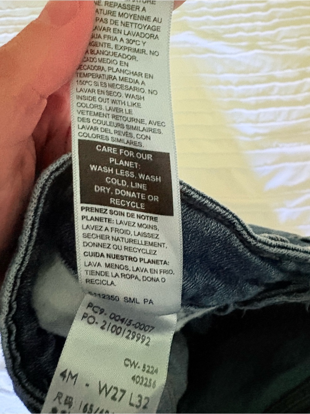 Levi Strauss & Co Signature Mid Rise Bootcut Size 4 - Picture 10 of 15